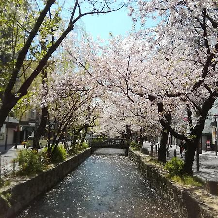 京の宿 西大路 Familie Kyoto Buitenkant foto