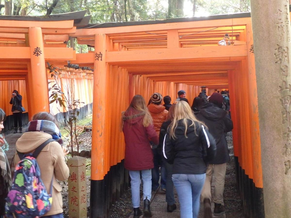 京の宿 西大路 Familie Kyoto Buitenkant foto