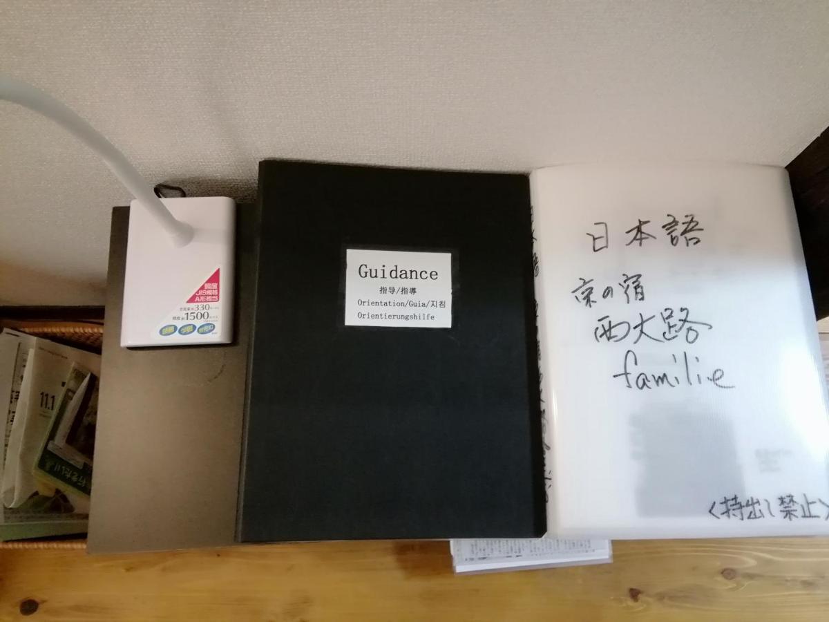 京の宿 西大路 Familie Kyoto Buitenkant foto