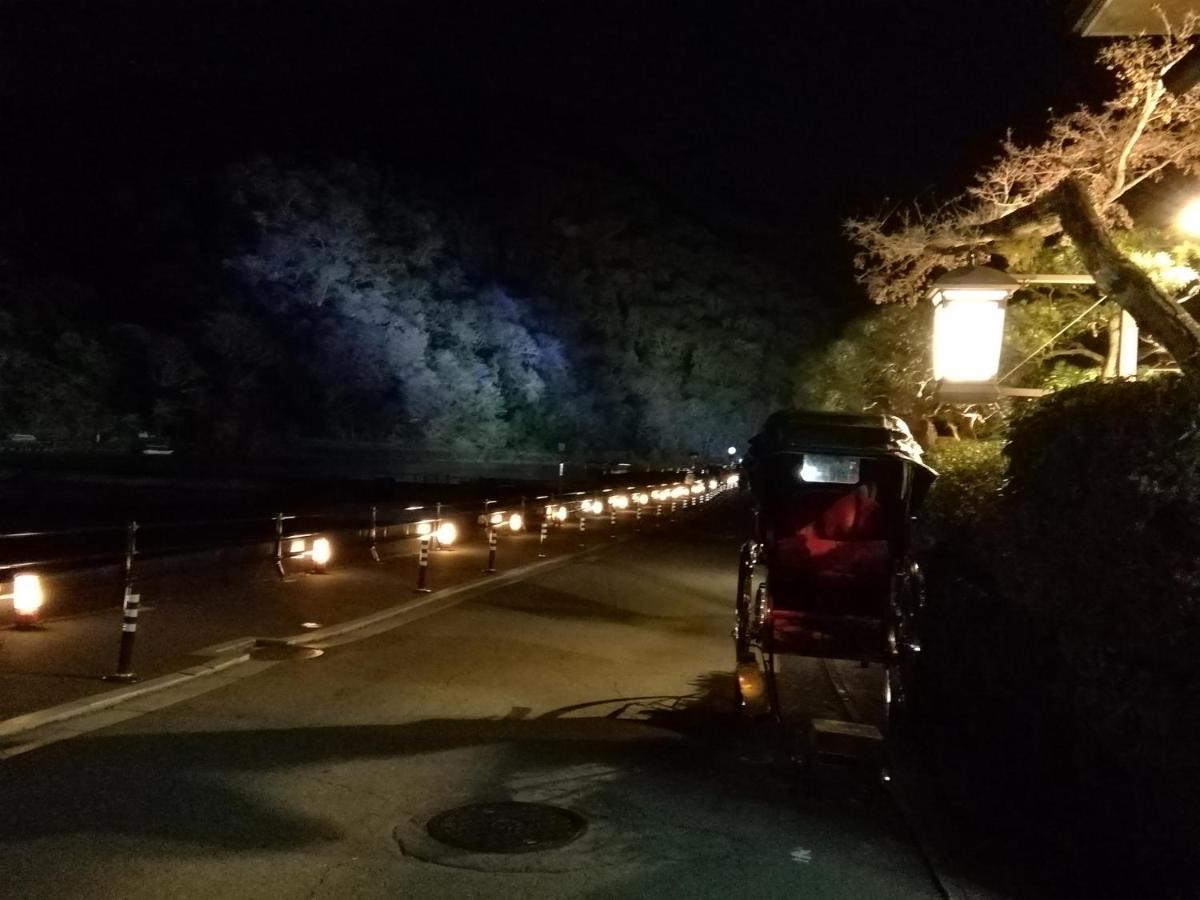 京の宿 西大路 Familie Kyoto Buitenkant foto