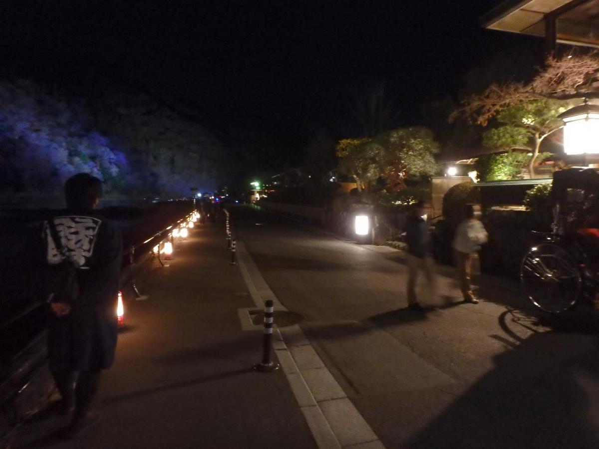 京の宿 西大路 Familie Kyoto Buitenkant foto