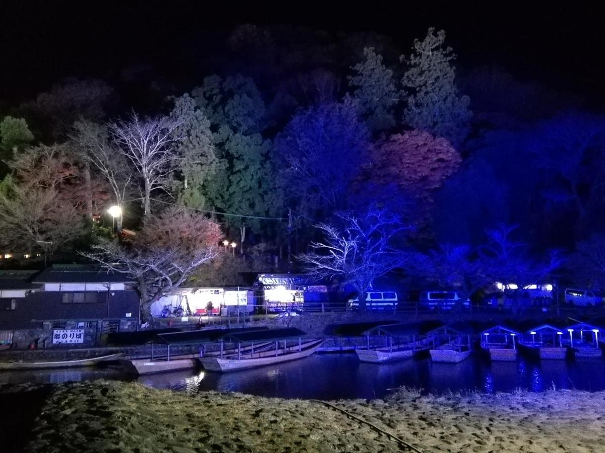京の宿 西大路 Familie Kyoto Buitenkant foto