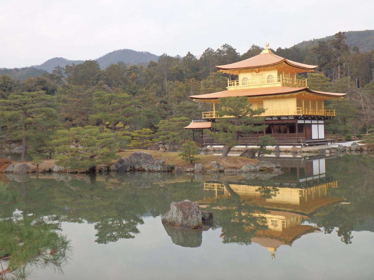 京の宿 西大路 Familie Kyoto Buitenkant foto