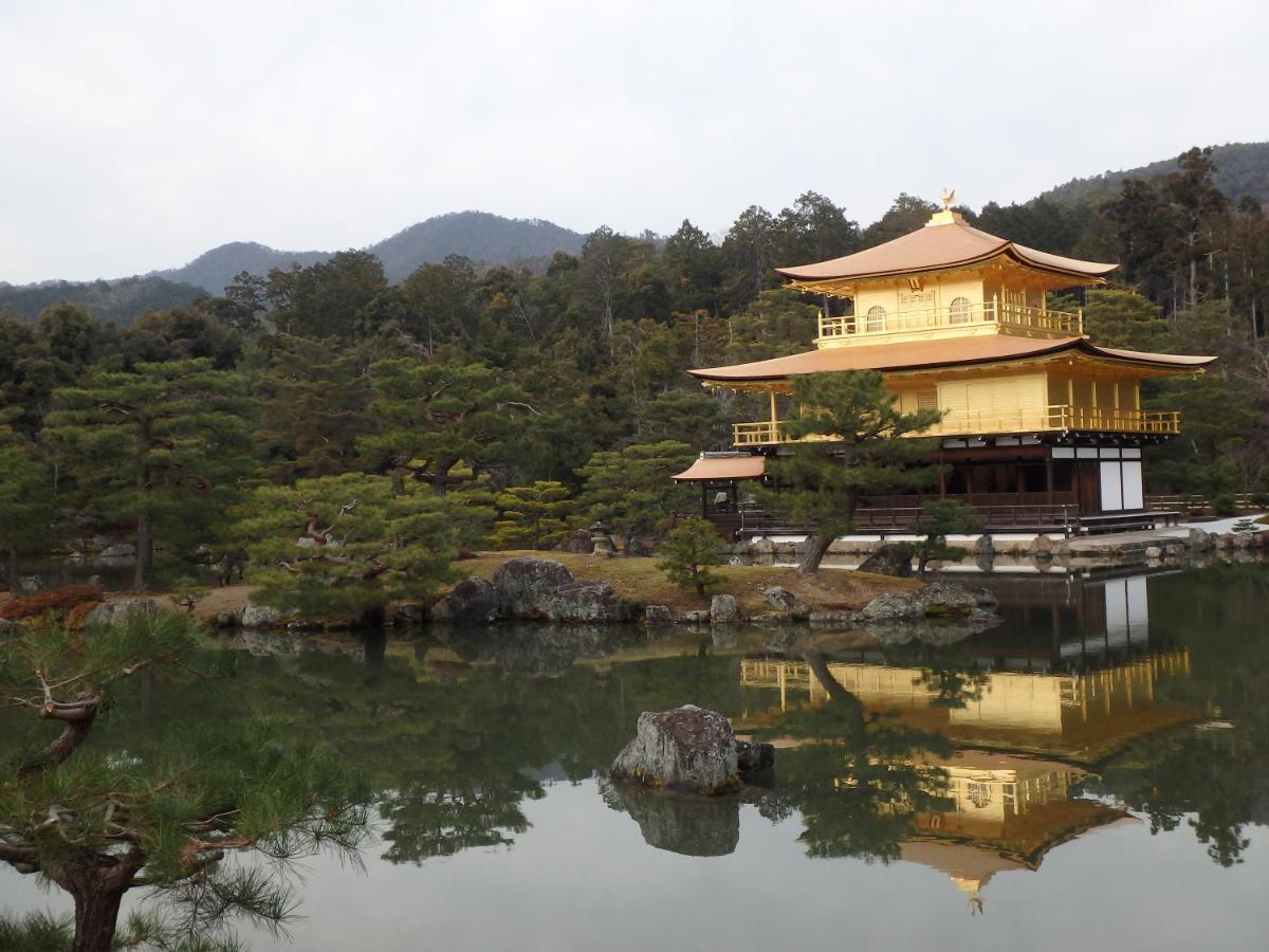 京の宿 西大路 Familie Kyoto Buitenkant foto