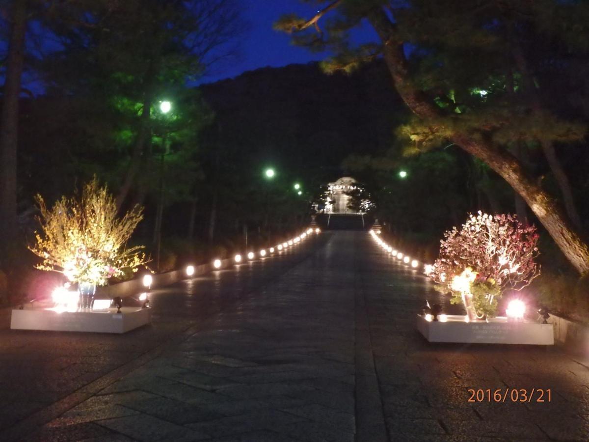 京の宿 西大路 Familie Kyoto Buitenkant foto