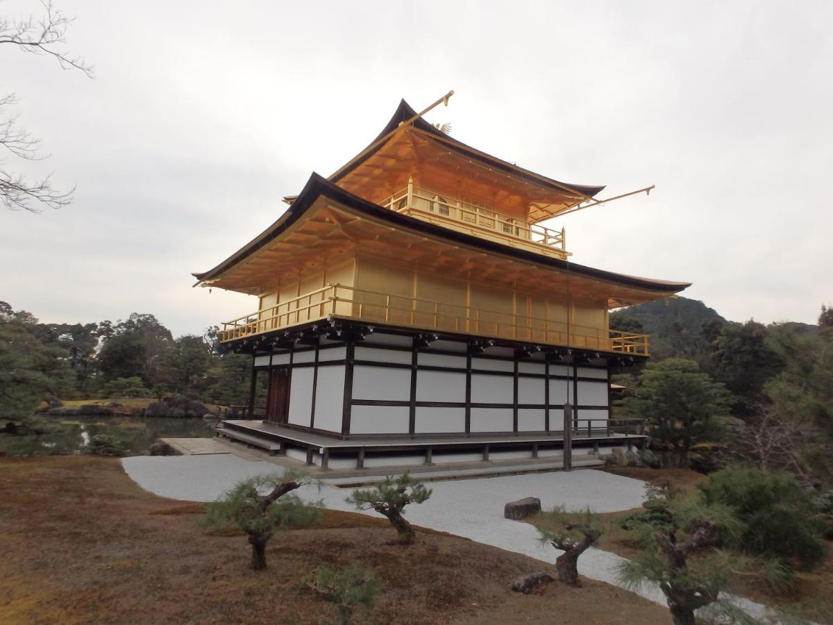 京の宿 西大路 Familie Kyoto Buitenkant foto