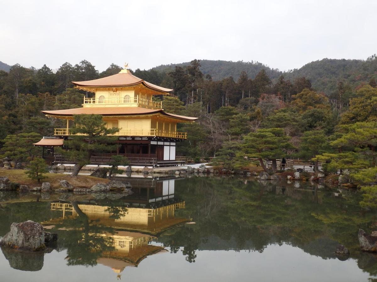 京の宿 西大路 Familie Kyoto Buitenkant foto