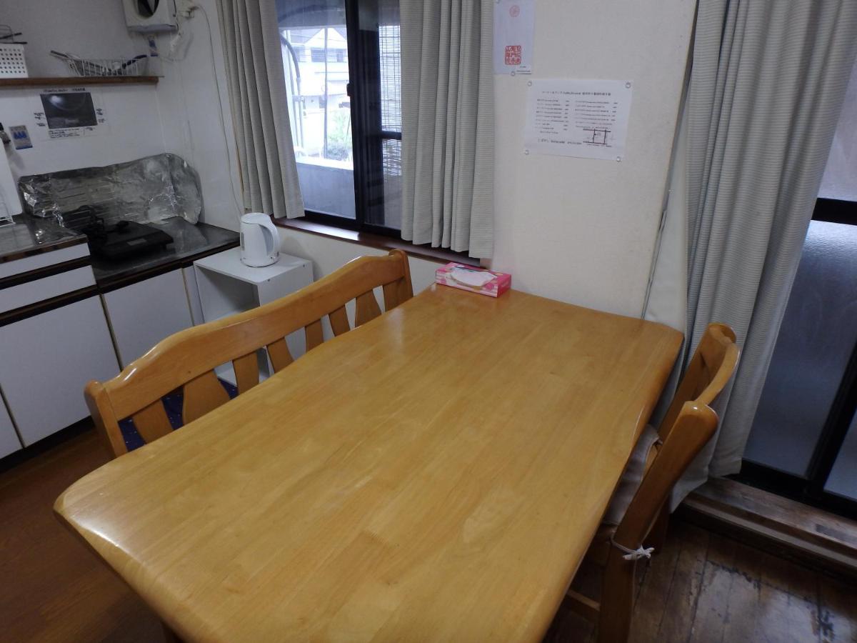 京の宿 西大路 Familie Kyoto Buitenkant foto