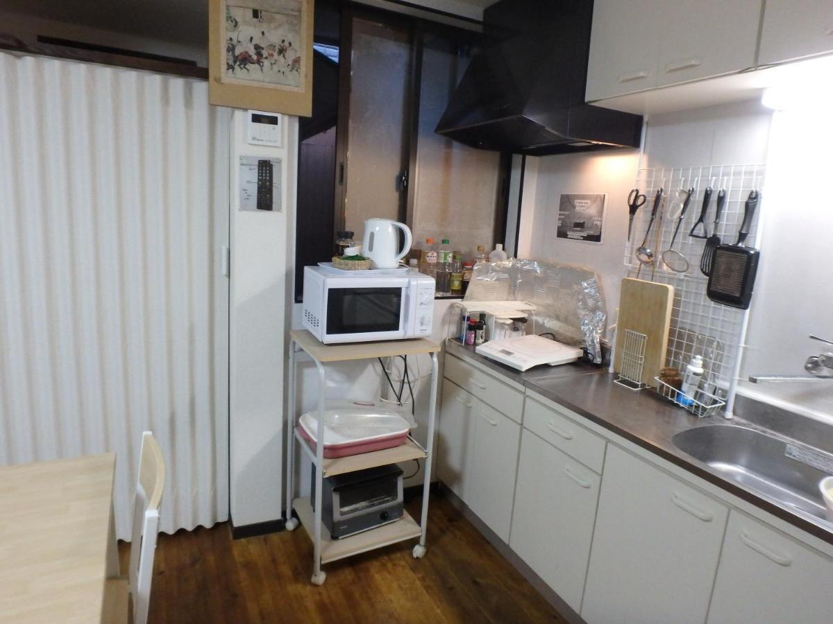 京の宿 西大路 Familie Kyoto Buitenkant foto